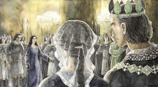 Artwork Title: Beren's Trial