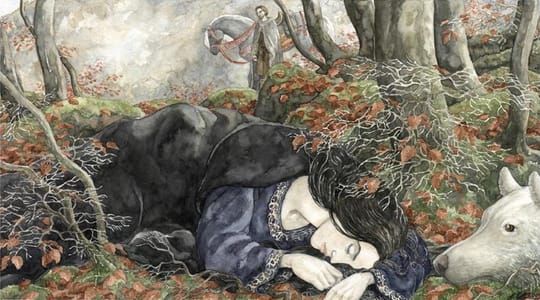 Artwork Title: The Parting