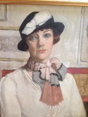 Artwork Title: Portrait of Alice Dunn