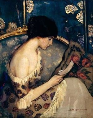 Artwork Title: A Letter from the Front