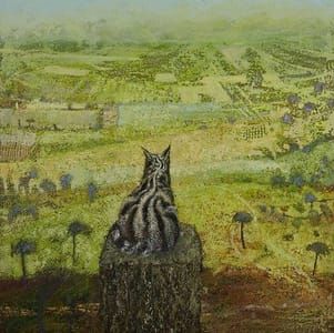 Artwork Title: Cat