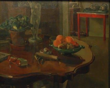 Artwork Title: Still Life with Fruit