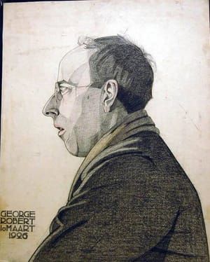 Artwork Title: George Robert