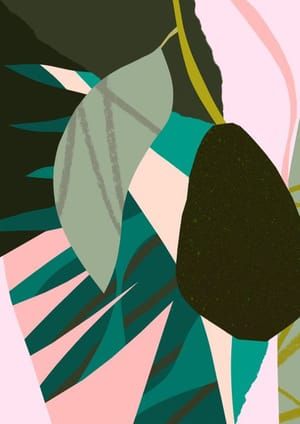 Artwork Title: Avocado