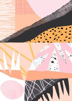 Artwork Title: Pink Leopard