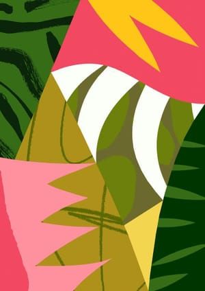 Artwork Title: Heliconia