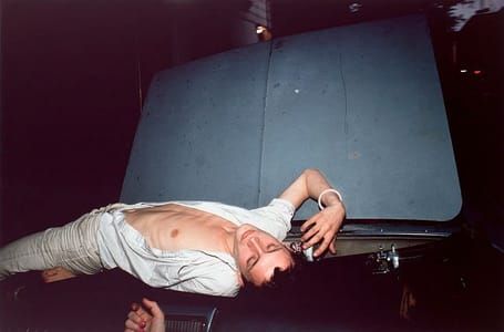 Artwork Title: French Chris on the Convertible, NYC