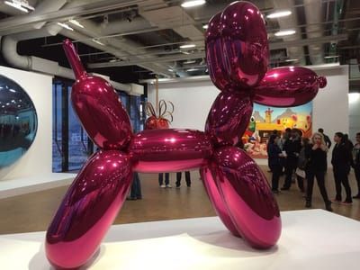 Artwork Title: Balloon Dog (Magenta) 1994