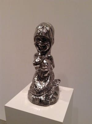 Artwork Title: Mermaid Troll