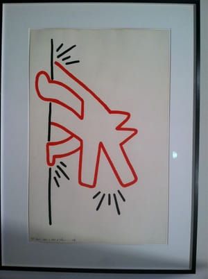 Artwork Title: Red Dog