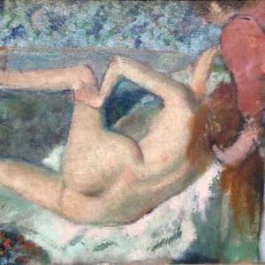 Artwork Title: After The Bath, about