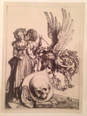 Artwork Title: CoatOfanm With A Skull