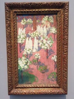 Artwork Title: Virginal Spring
