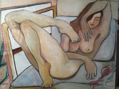 Artwork Title: Romance