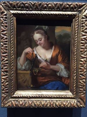 Artwork Title: Allegory Of Virtue And Riches