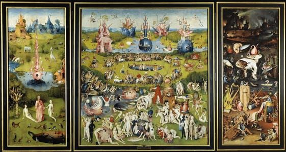 Artwork Title: The Garden of Earthly Delights