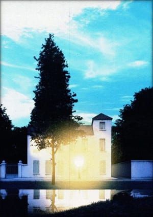 Artwork Title: Animated tribute to René Magritte, L'Empire des Lumieres