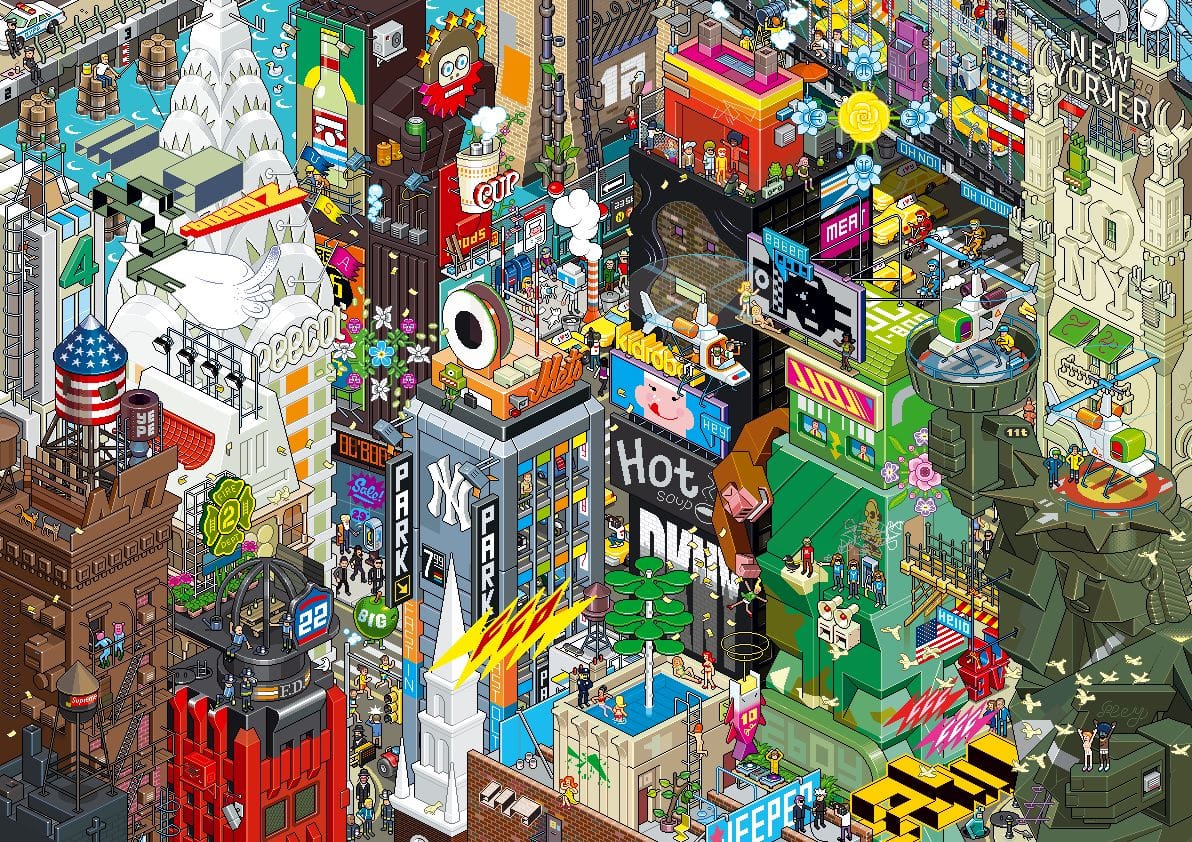 Artwork Title: New York