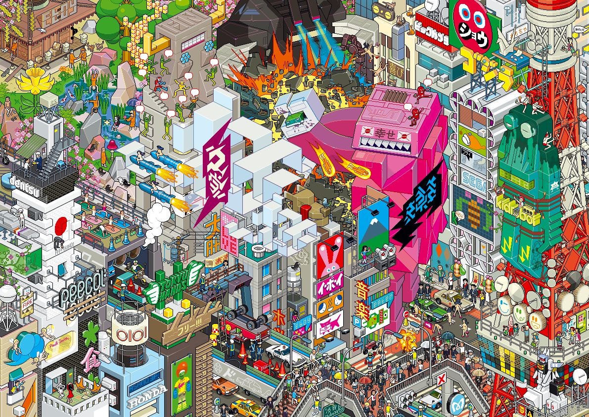 Artwork Title: Tokyo