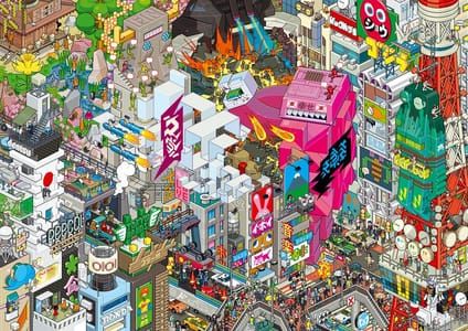 Artwork Title: Tokyo