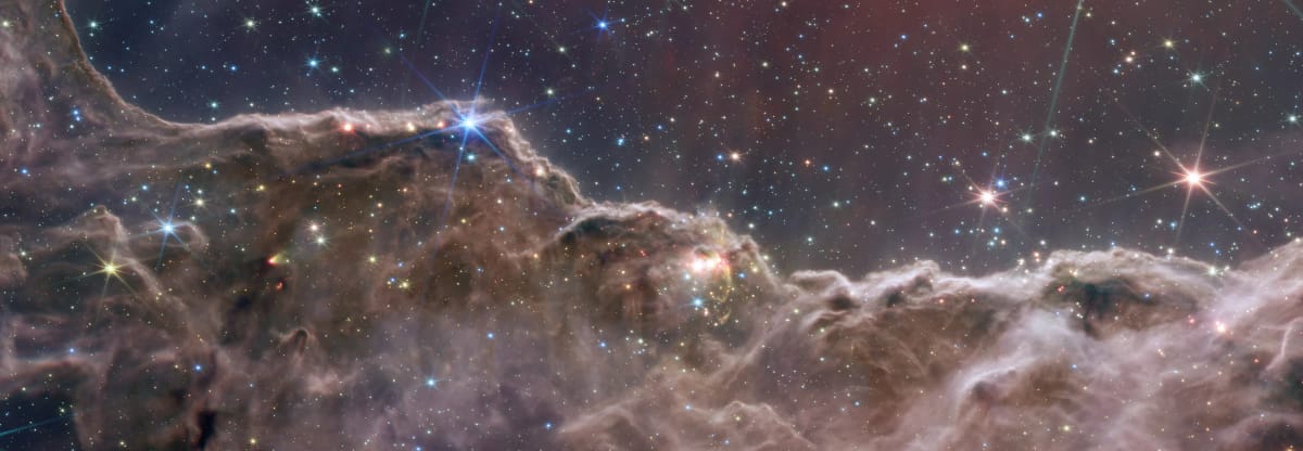 Artwork Title: “Cosmic Cliffs” in the Carina Nebula