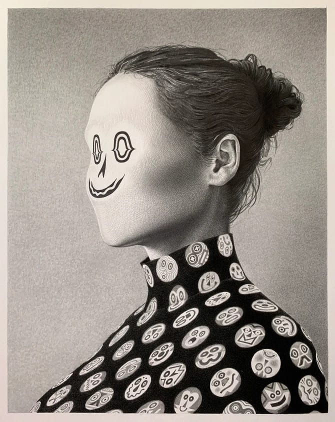 Artwork Title: Personnage Fictionnel