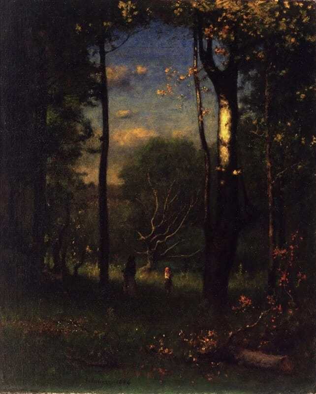 Artwork Title: Late Afternoon, October