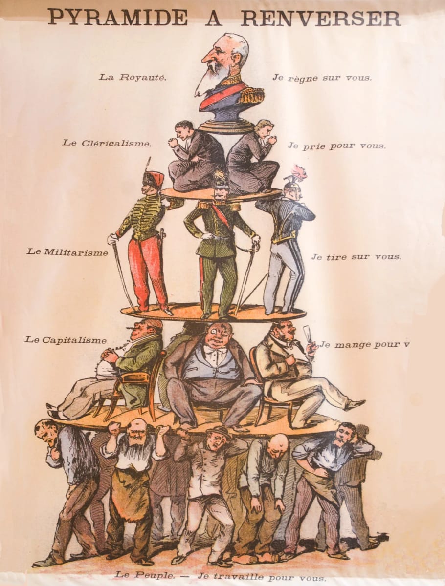 Artwork Title: Pyramide à Renverser (Pyramid to Overturn)