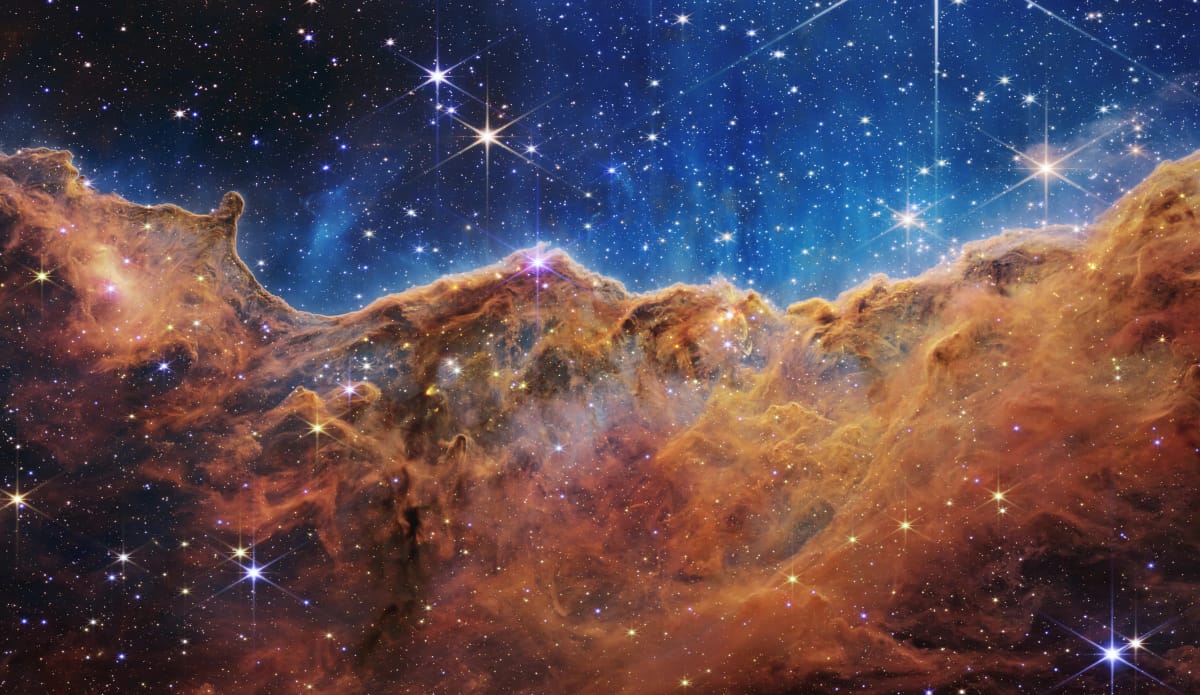 Artwork Title: Star Forming Region: NGC 3324 In Carina Nebula