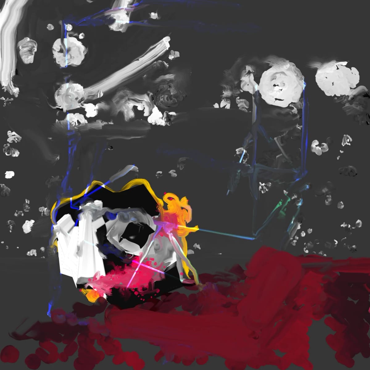 Artwork Title: Void Mastery / Blank Control