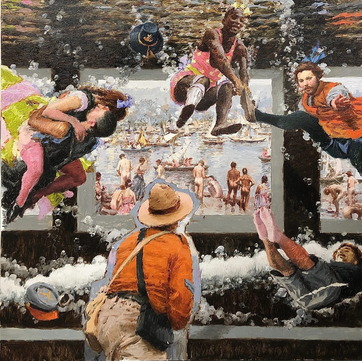 Artwork Title: Immersion No. 4