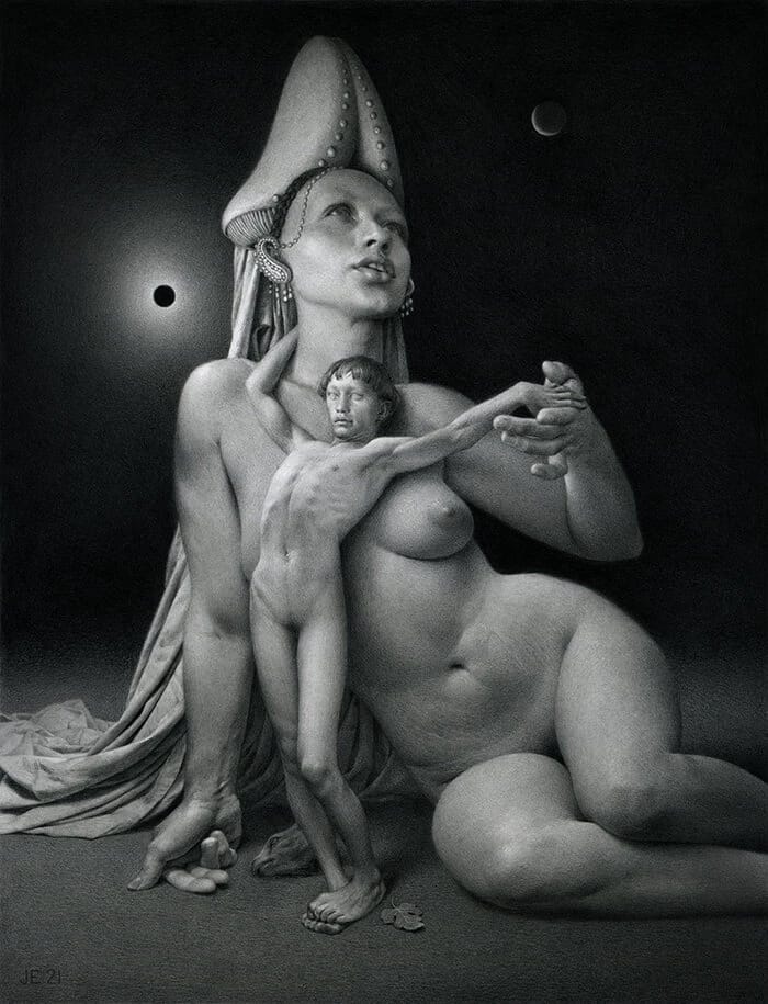 Artwork Title: Eclipse