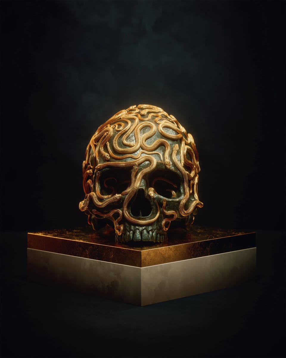 Artwork Title: Serpent King