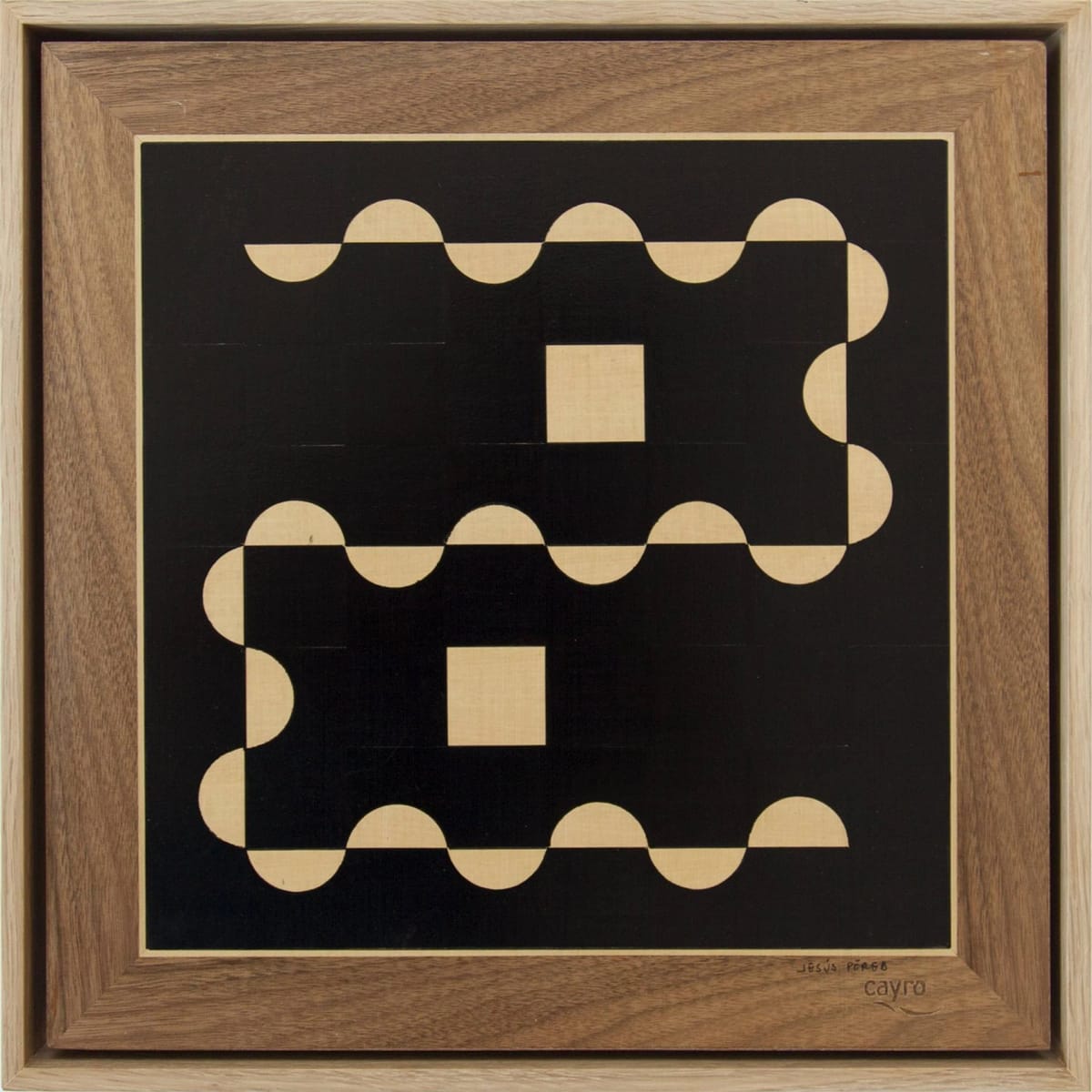Artwork Title: Chessboard 22