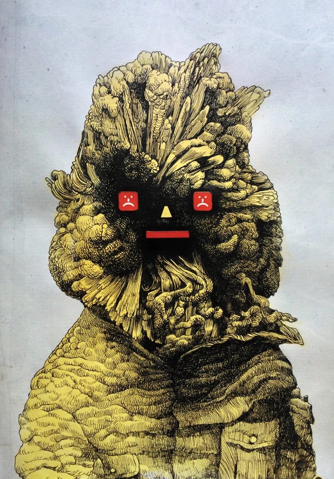 Artwork Title: Crumbs