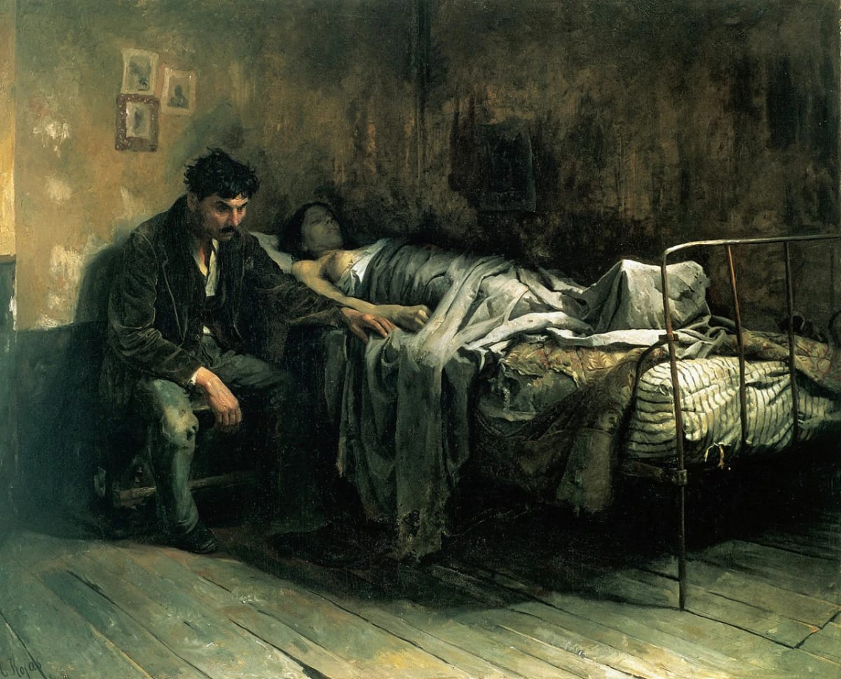Artwork Title: La Miseria (Misery)
