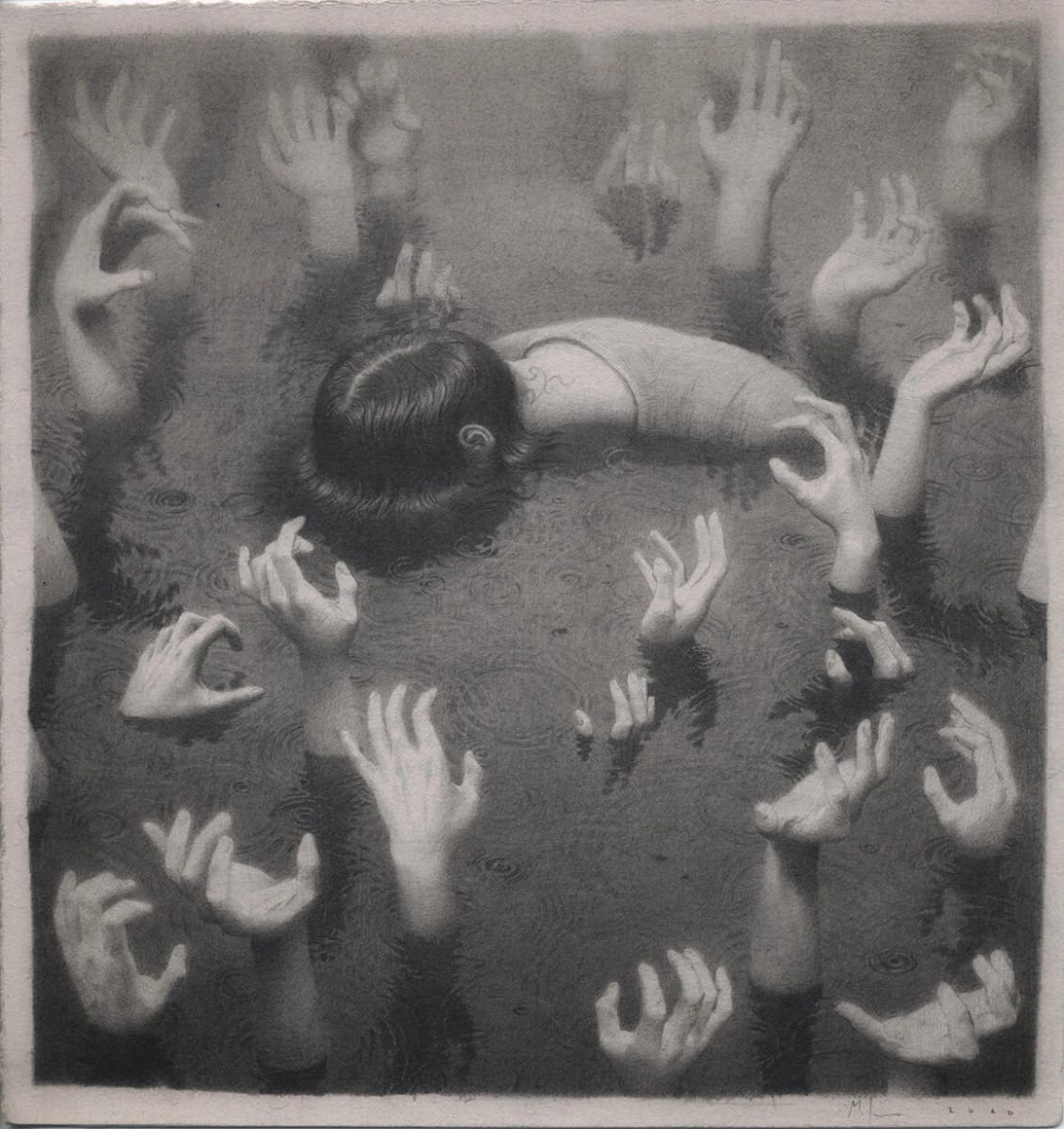 Artwork Title: Survivors Guilt