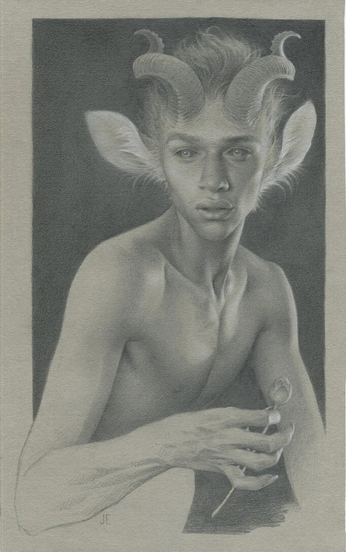 Artwork Title: Portrait of Satyr