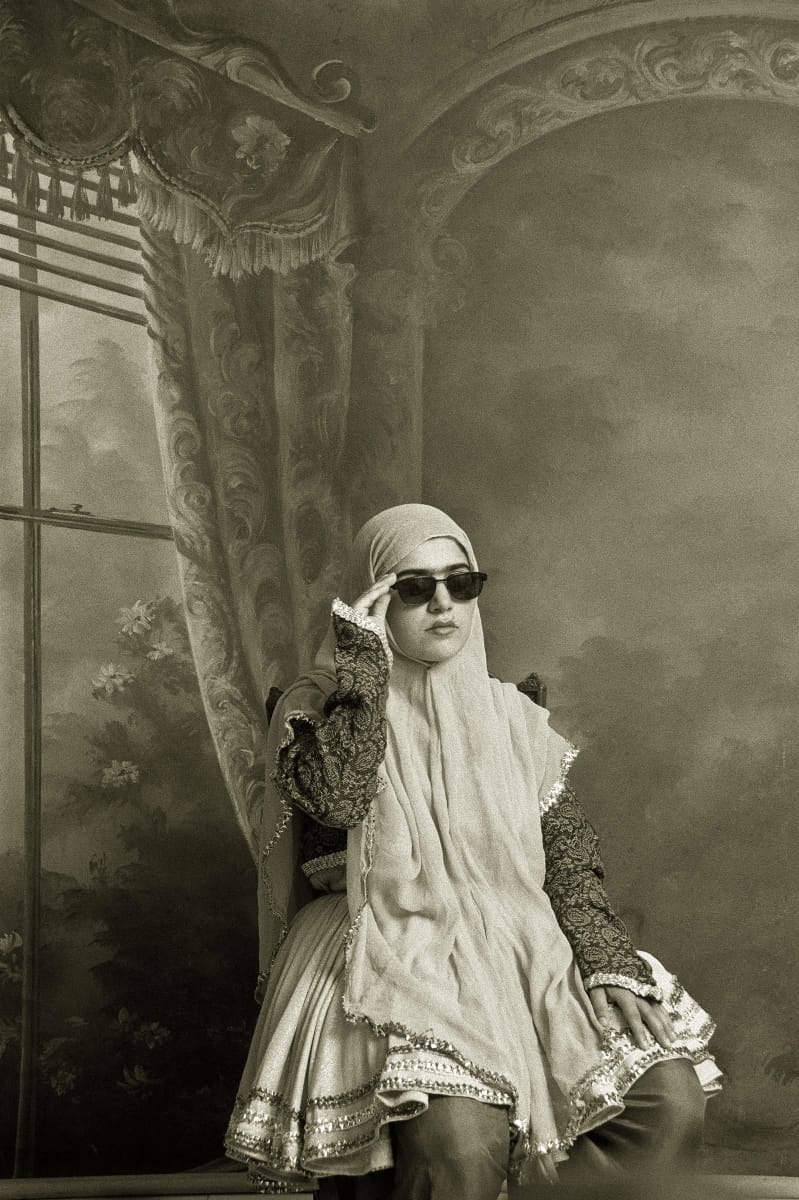 Artwork Title: Qajar#9
