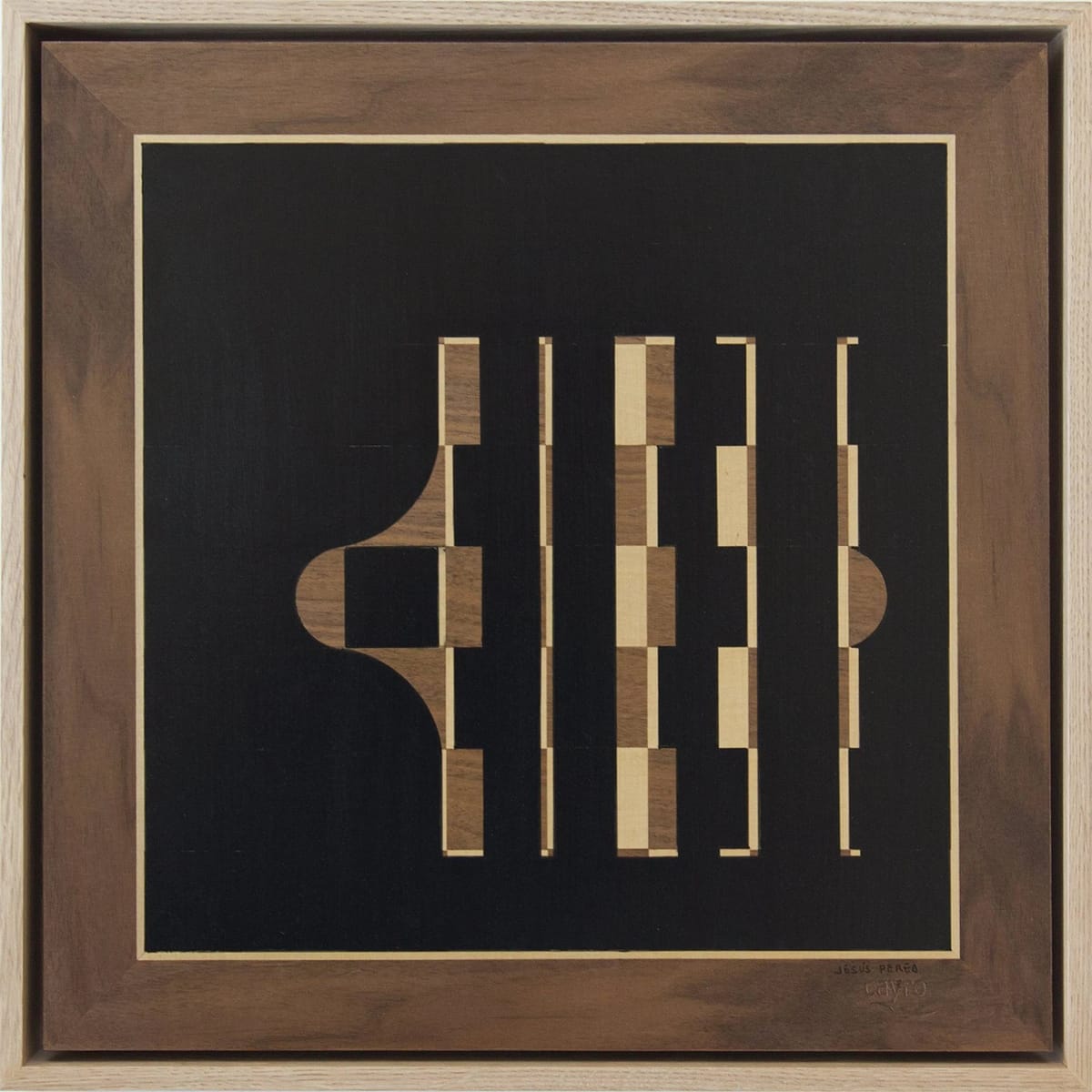 Artwork Title: Chessboard 15