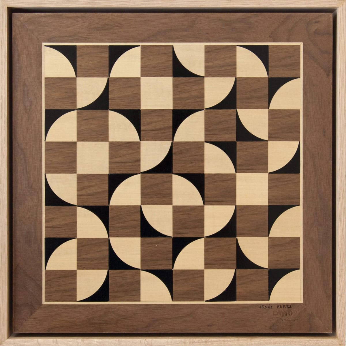 Artwork Title: Chessboard 12