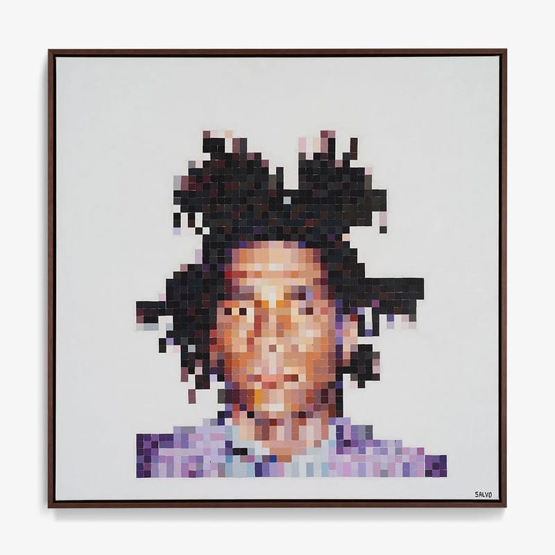 Artwork Title: Pixelated Basquiat