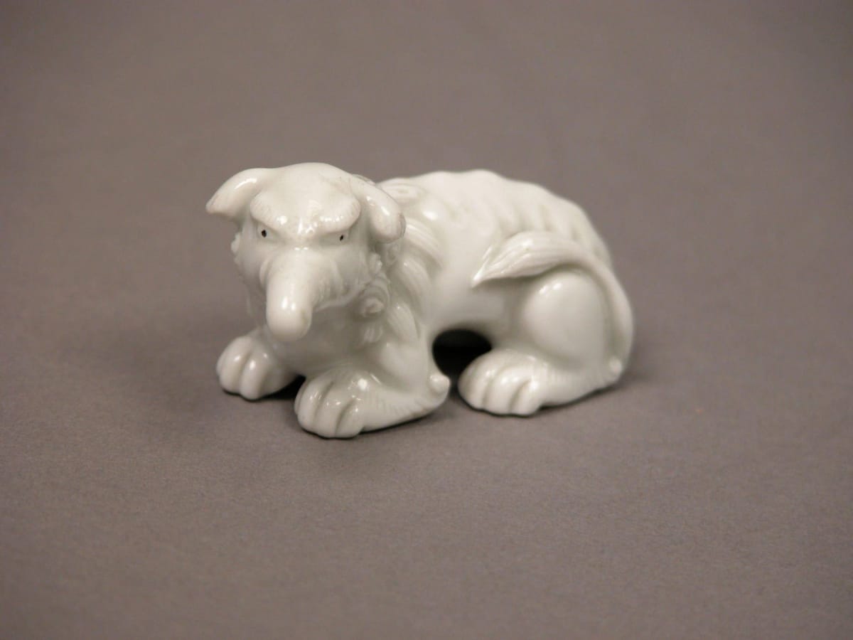 Artwork Title: Baku, Mythical Animal