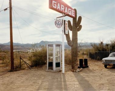 Artwork Title: U.S. 93, Wikieup, Arizona, December 14, 1976