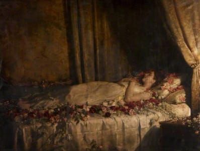 Artwork Title: The Death Of Albine