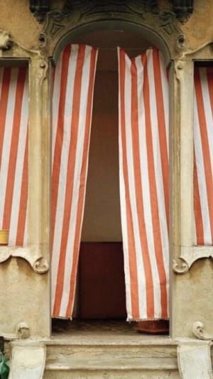 Artwork Title: Orange Stripes