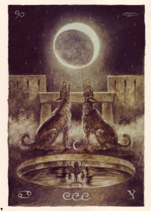Artwork Title: The Labyrinth Tarot