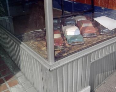 Artwork Title: Slot Car Raceway, Fourth Street, Harrisburg, Pennsylvania, July 4, 1973