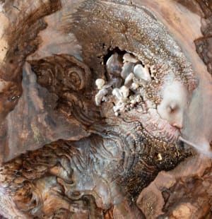 Artwork Title: Respiro della terra (Breath of the earth)