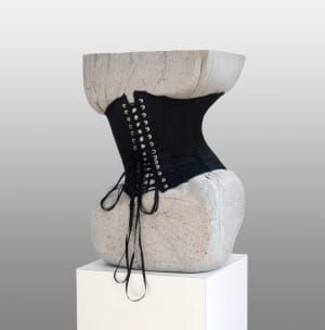 Artwork Title: Black Corset (after Horst)